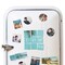 10 Pieces Adhesive Magnetic Sheets, 4" x 6", , with Adhesive Backing, Flexible Picture Magnets, Cuttable Magnetic Sheets.